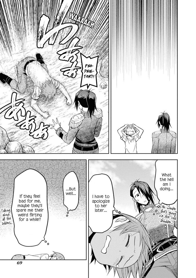 Dungeon Tou De Yadoya O Yarou Souzou Mahou O Moratta Ore No Hosoude Hanjouki 21 9