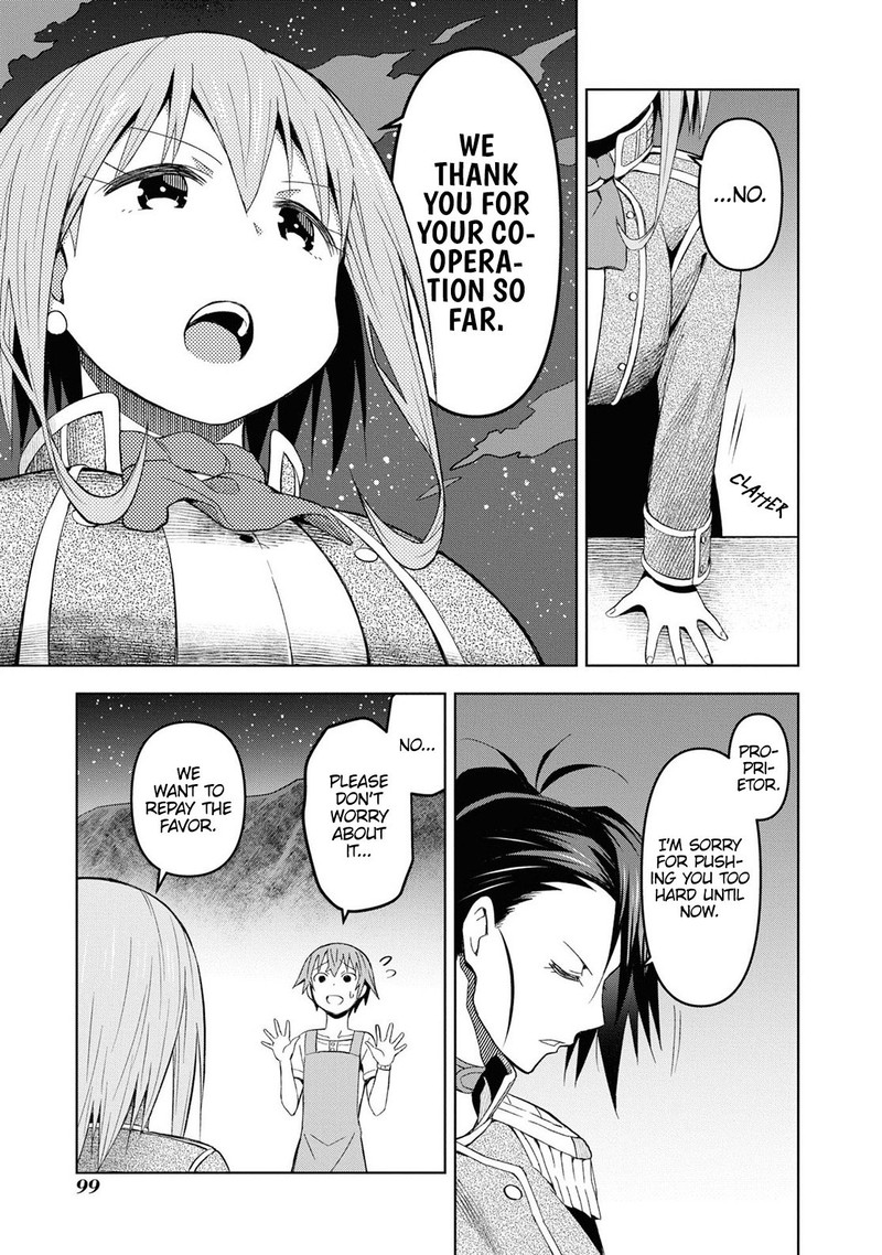 Dungeon Tou De Yadoya O Yarou Souzou Mahou O Moratta Ore No Hosoude Hanjouki 22 11