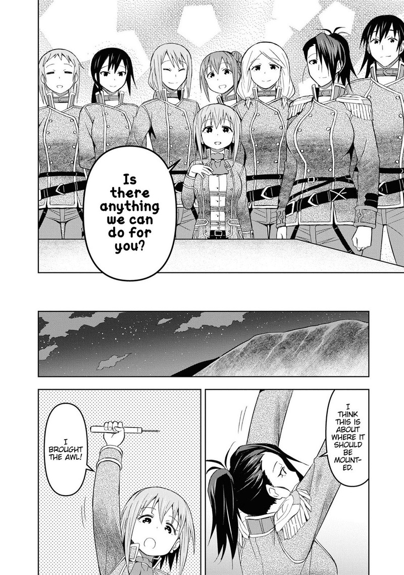 Dungeon Tou De Yadoya O Yarou Souzou Mahou O Moratta Ore No Hosoude Hanjouki 22 12