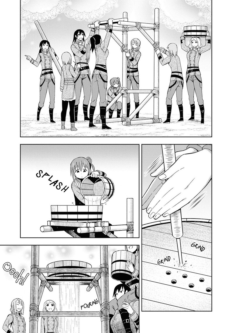 Dungeon Tou De Yadoya O Yarou Souzou Mahou O Moratta Ore No Hosoude Hanjouki 22 13