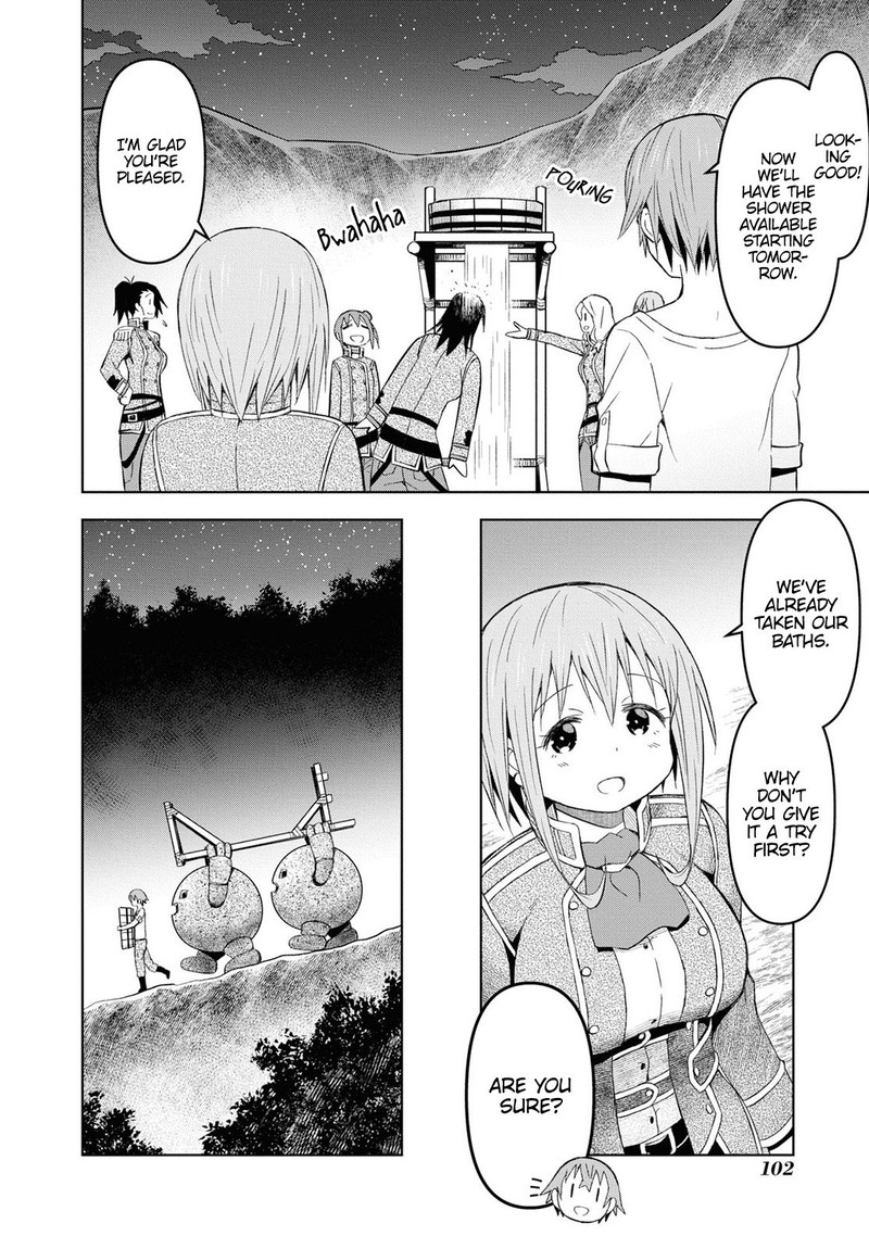 Dungeon Tou De Yadoya O Yarou Souzou Mahou O Moratta Ore No Hosoude Hanjouki 22 14