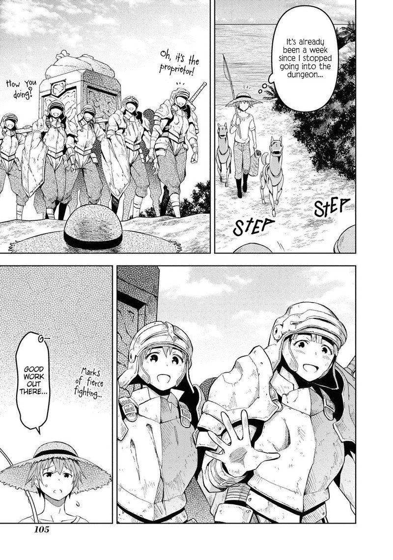 Dungeon Tou De Yadoya O Yarou Souzou Mahou O Moratta Ore No Hosoude Hanjouki 22 17