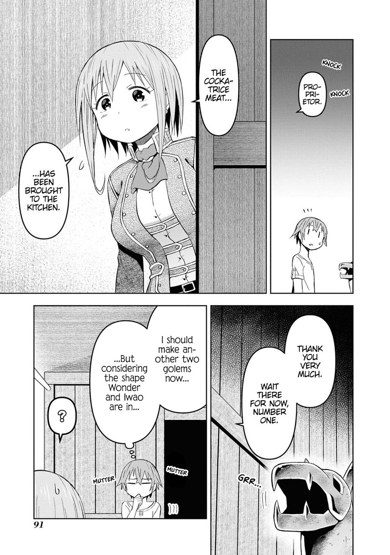 Dungeon Tou De Yadoya O Yarou Souzou Mahou O Moratta Ore No Hosoude Hanjouki 22 3