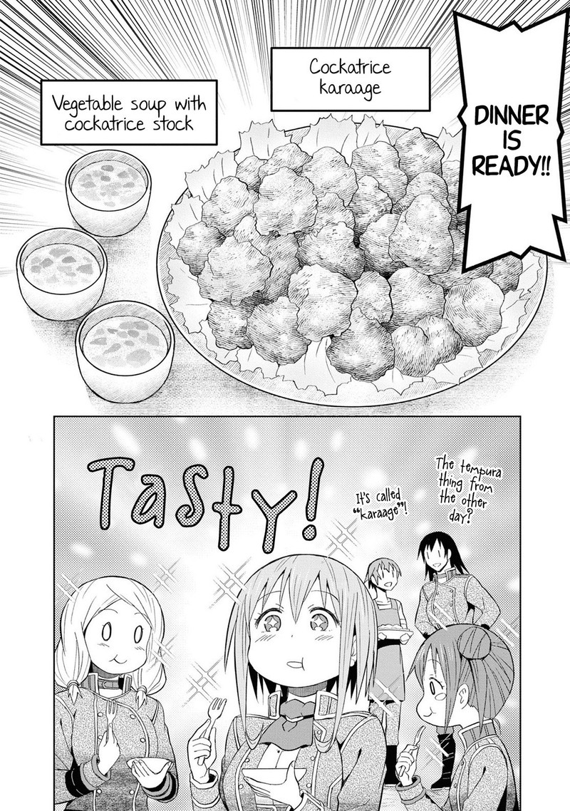 Dungeon Tou De Yadoya O Yarou Souzou Mahou O Moratta Ore No Hosoude Hanjouki 22 6