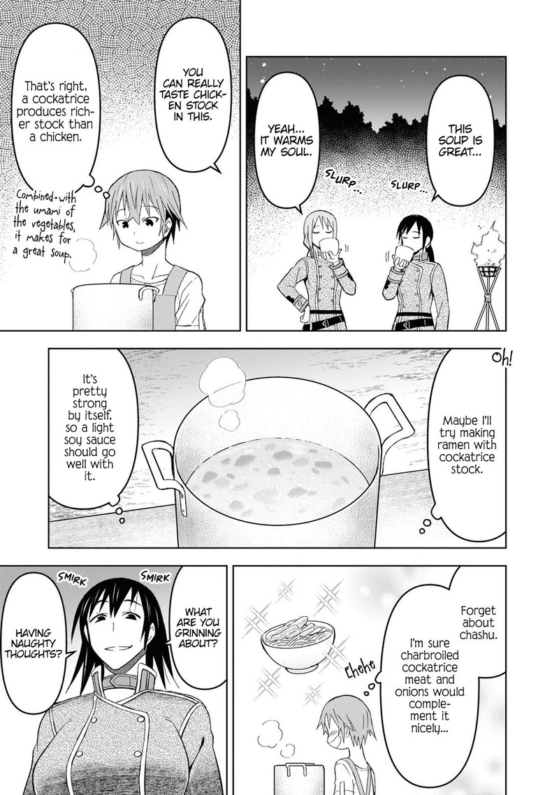 Dungeon Tou De Yadoya O Yarou Souzou Mahou O Moratta Ore No Hosoude Hanjouki 22 7