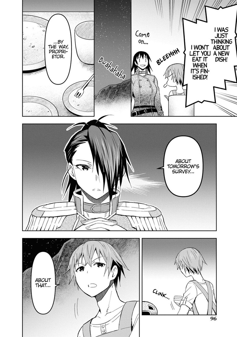 Dungeon Tou De Yadoya O Yarou Souzou Mahou O Moratta Ore No Hosoude Hanjouki 22 8