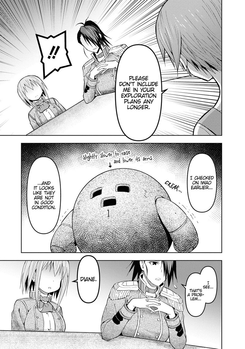 Dungeon Tou De Yadoya O Yarou Souzou Mahou O Moratta Ore No Hosoude Hanjouki 22 9