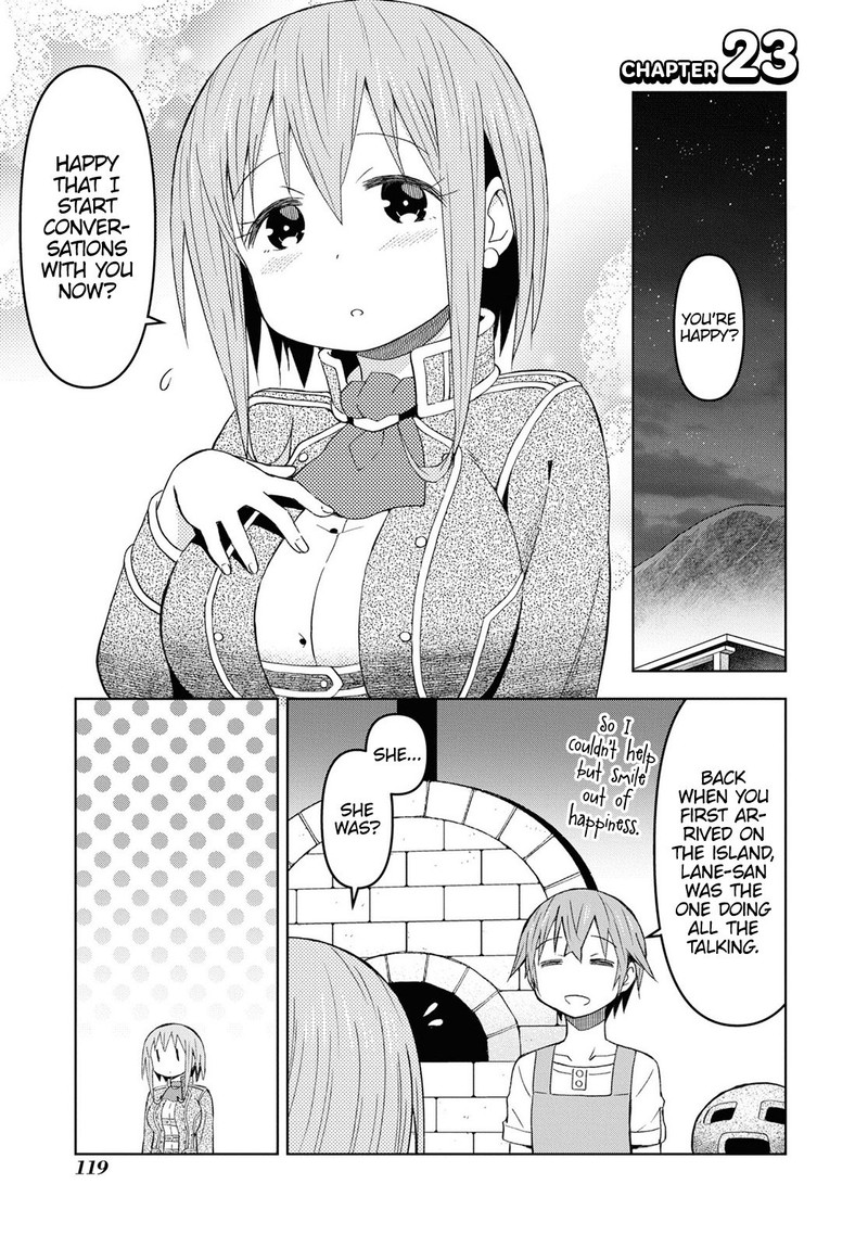 Dungeon Tou De Yadoya O Yarou Souzou Mahou O Moratta Ore No Hosoude Hanjouki 23 1