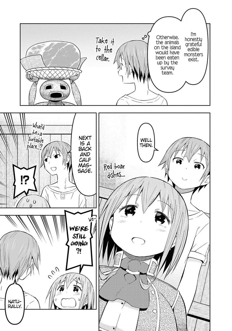 Dungeon Tou De Yadoya O Yarou Souzou Mahou O Moratta Ore No Hosoude Hanjouki 23 19