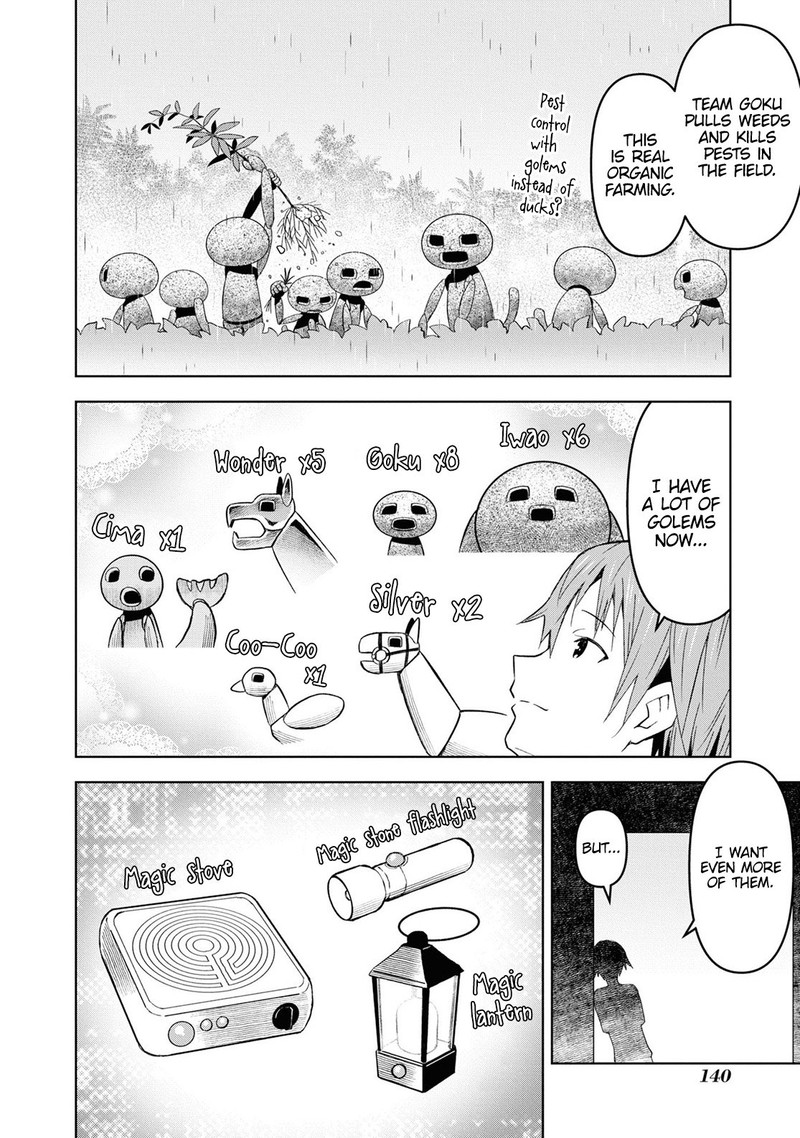 Dungeon Tou De Yadoya O Yarou Souzou Mahou O Moratta Ore No Hosoude Hanjouki 23 22