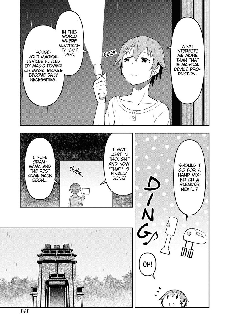 Dungeon Tou De Yadoya O Yarou Souzou Mahou O Moratta Ore No Hosoude Hanjouki 23 23
