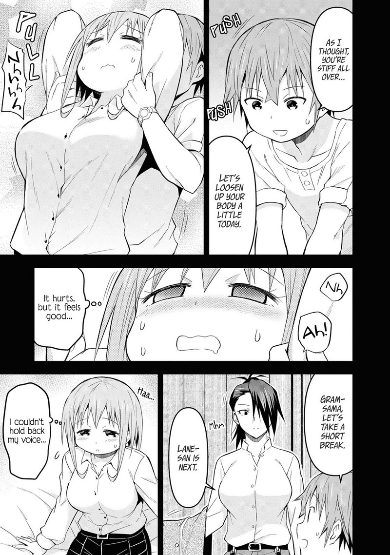 Dungeon Tou De Yadoya O Yarou Souzou Mahou O Moratta Ore No Hosoude Hanjouki 23 25