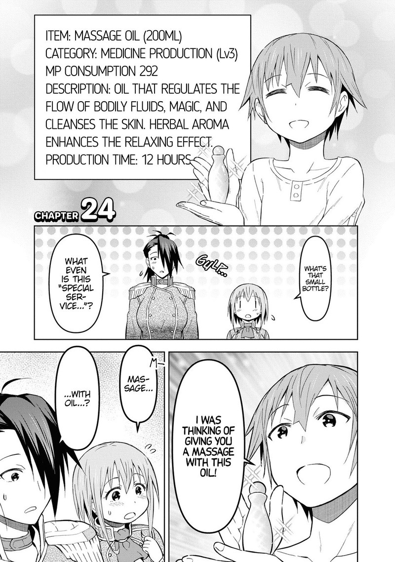 Dungeon Tou De Yadoya O Yarou Souzou Mahou O Moratta Ore No Hosoude Hanjouki 24 1