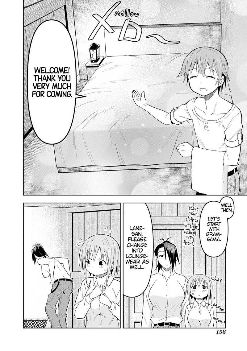 Dungeon Tou De Yadoya O Yarou Souzou Mahou O Moratta Ore No Hosoude Hanjouki 24 10
