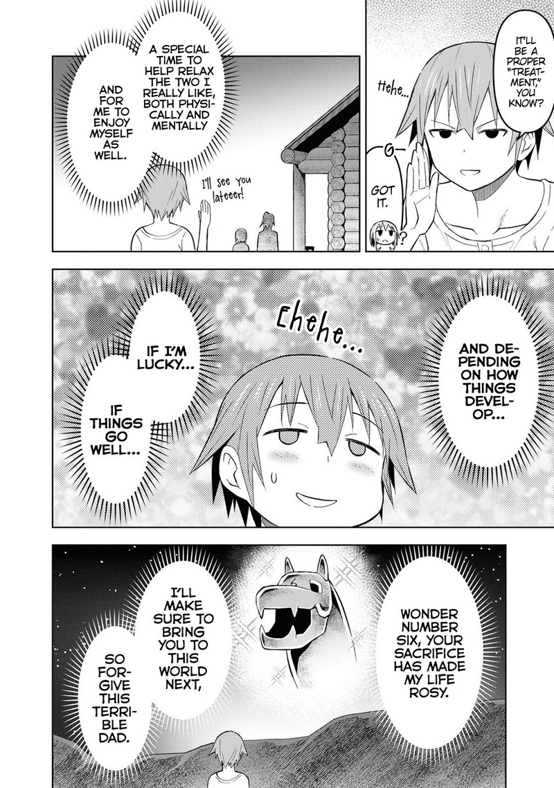 Dungeon Tou De Yadoya O Yarou Souzou Mahou O Moratta Ore No Hosoude Hanjouki 24 4