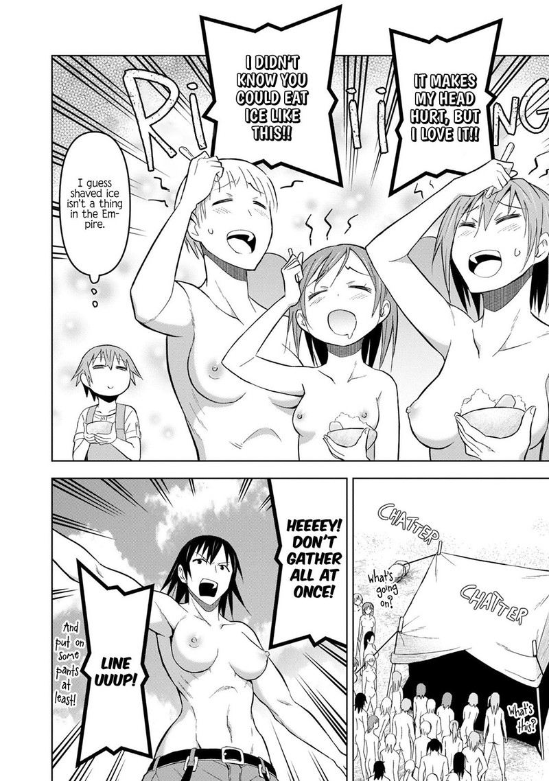 Dungeon Tou De Yadoya O Yarou Souzou Mahou O Moratta Ore No Hosoude Hanjouki 25 22