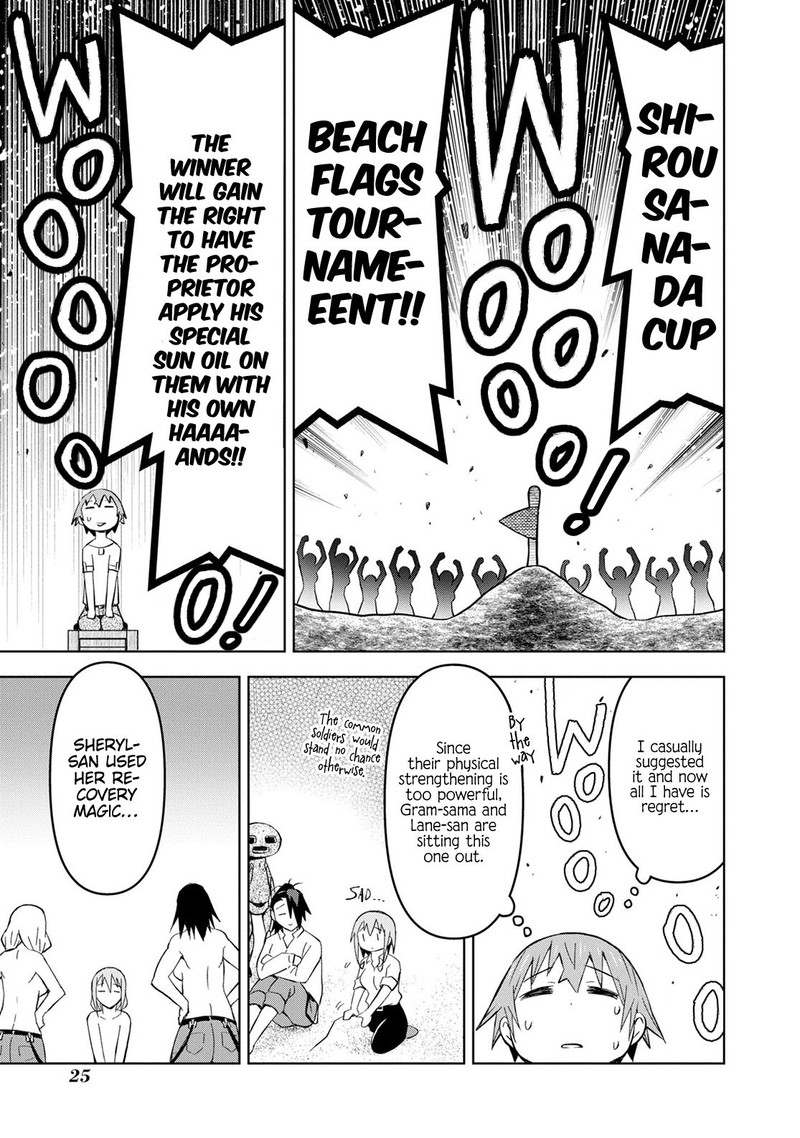 Dungeon Tou De Yadoya O Yarou Souzou Mahou O Moratta Ore No Hosoude Hanjouki 25 25