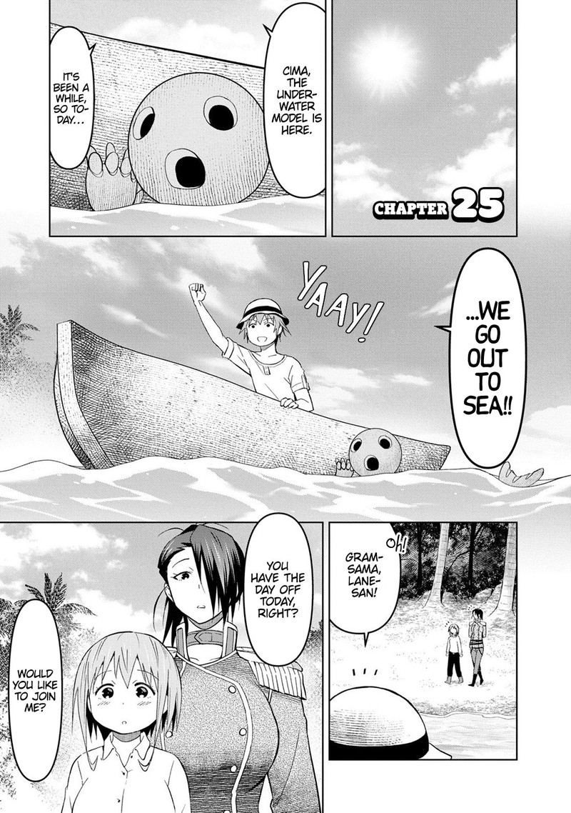 Dungeon Tou De Yadoya O Yarou Souzou Mahou O Moratta Ore No Hosoude Hanjouki 25 3
