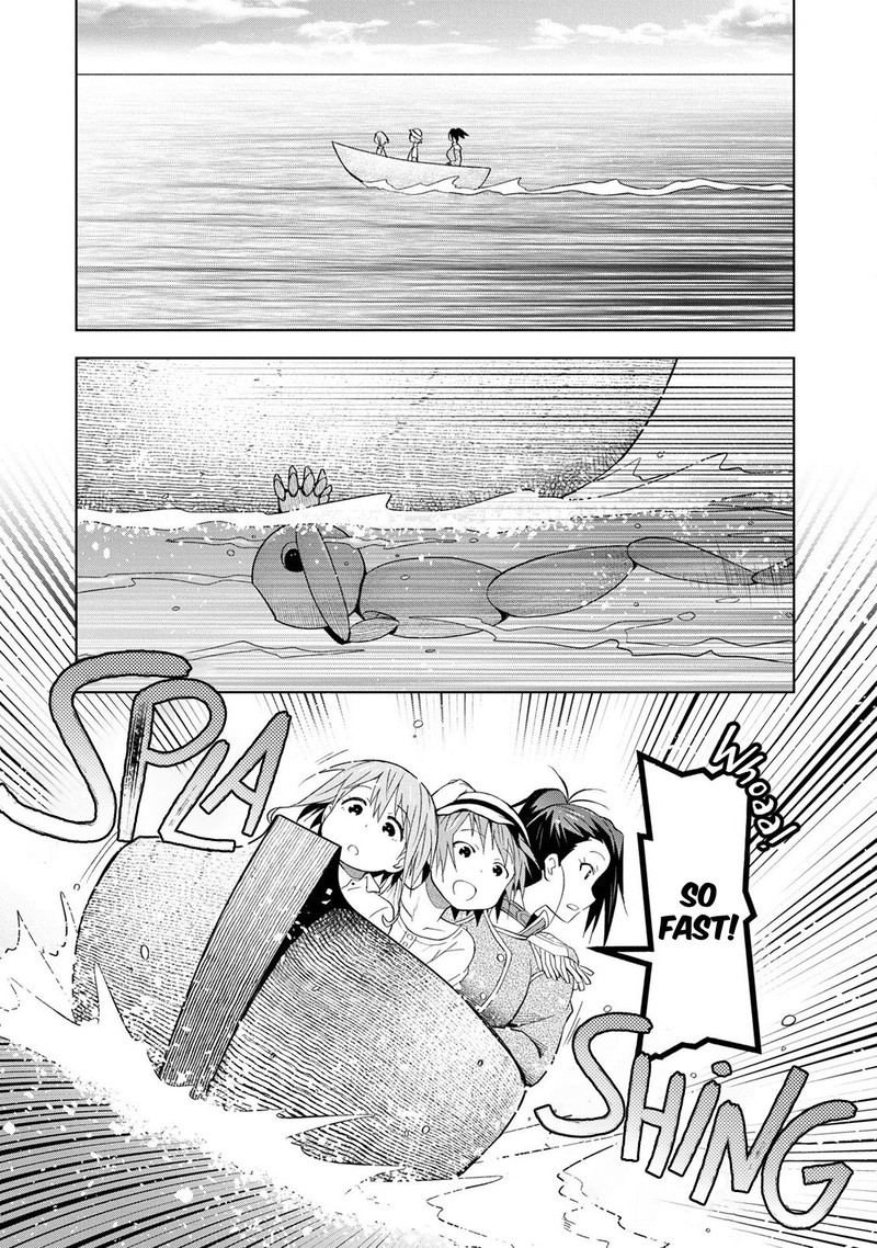 Dungeon Tou De Yadoya O Yarou Souzou Mahou O Moratta Ore No Hosoude Hanjouki 25 5