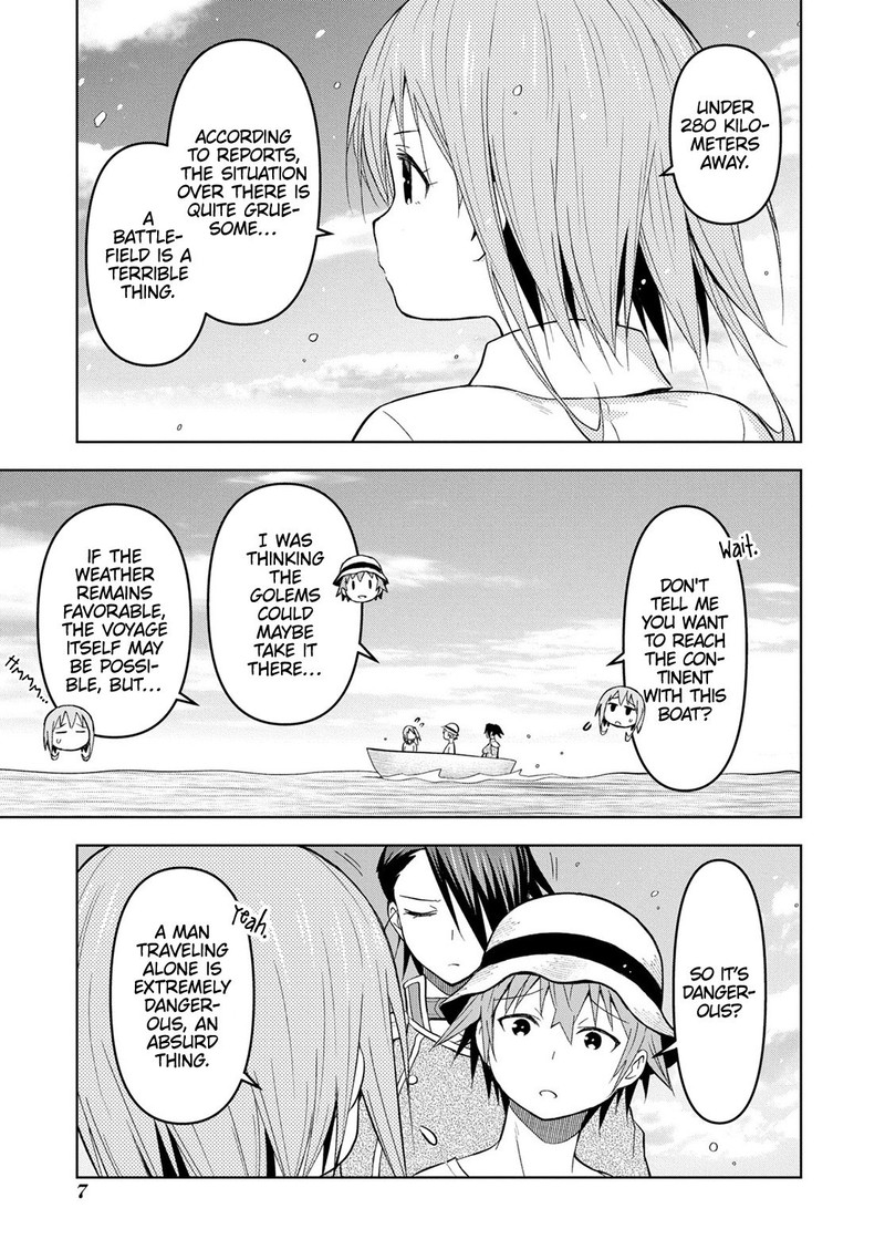Dungeon Tou De Yadoya O Yarou Souzou Mahou O Moratta Ore No Hosoude Hanjouki 25 7