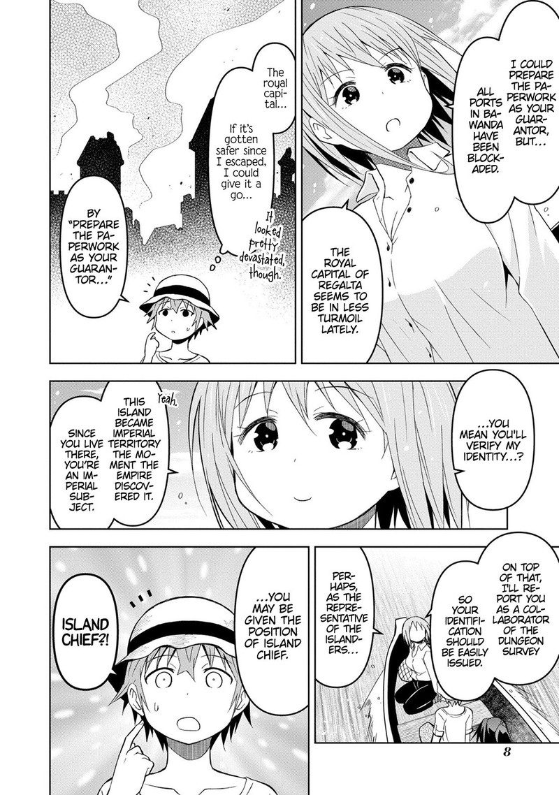 Dungeon Tou De Yadoya O Yarou Souzou Mahou O Moratta Ore No Hosoude Hanjouki 25 8