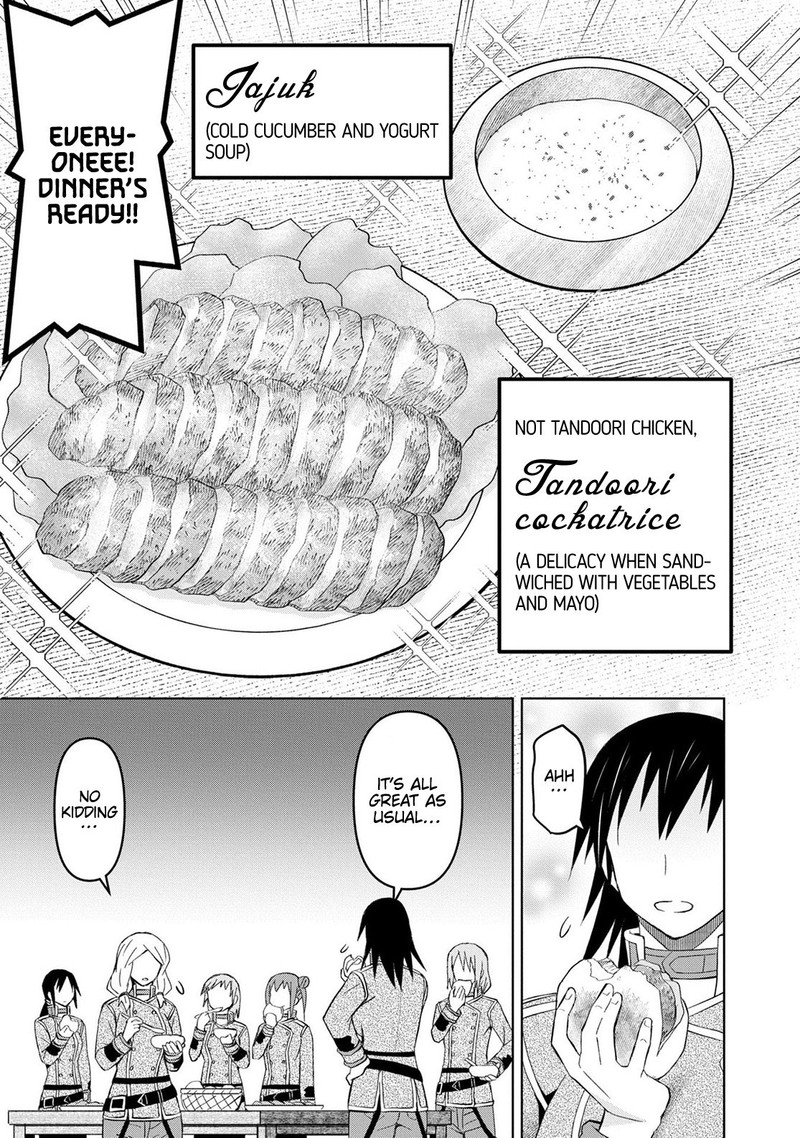 Dungeon Tou De Yadoya O Yarou Souzou Mahou O Moratta Ore No Hosoude Hanjouki 26 19