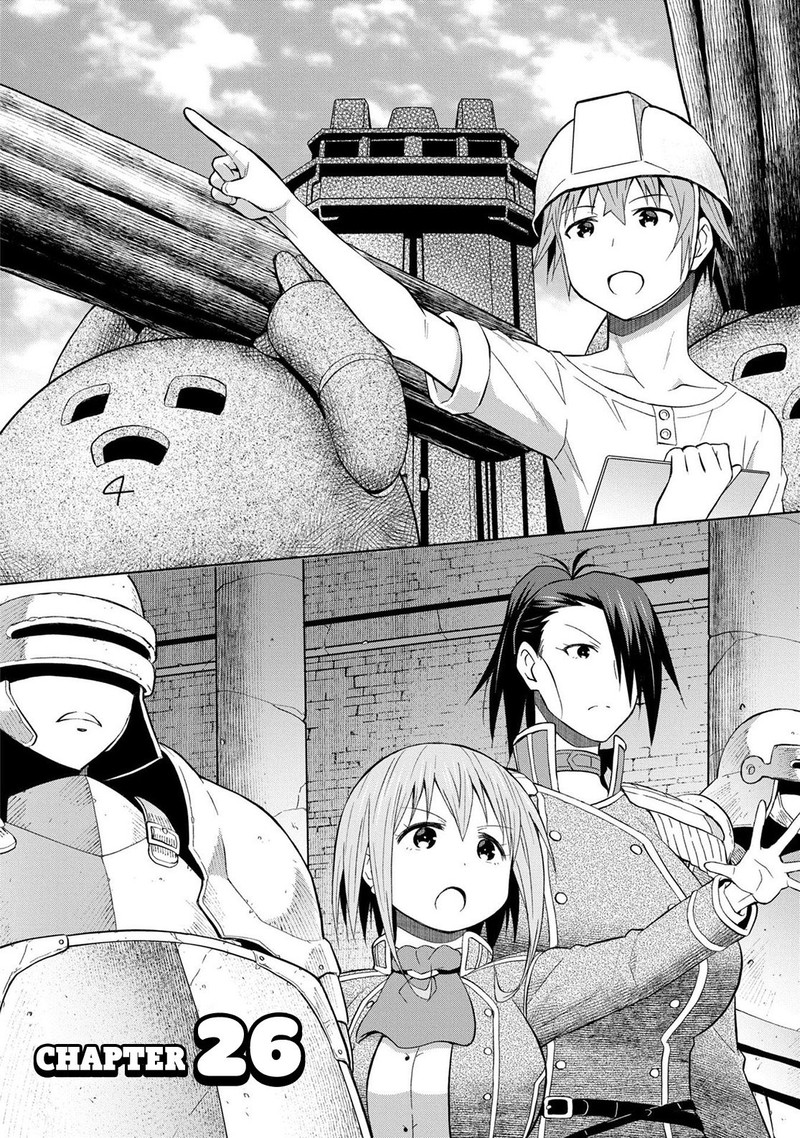 Dungeon Tou De Yadoya O Yarou Souzou Mahou O Moratta Ore No Hosoude Hanjouki 26 2