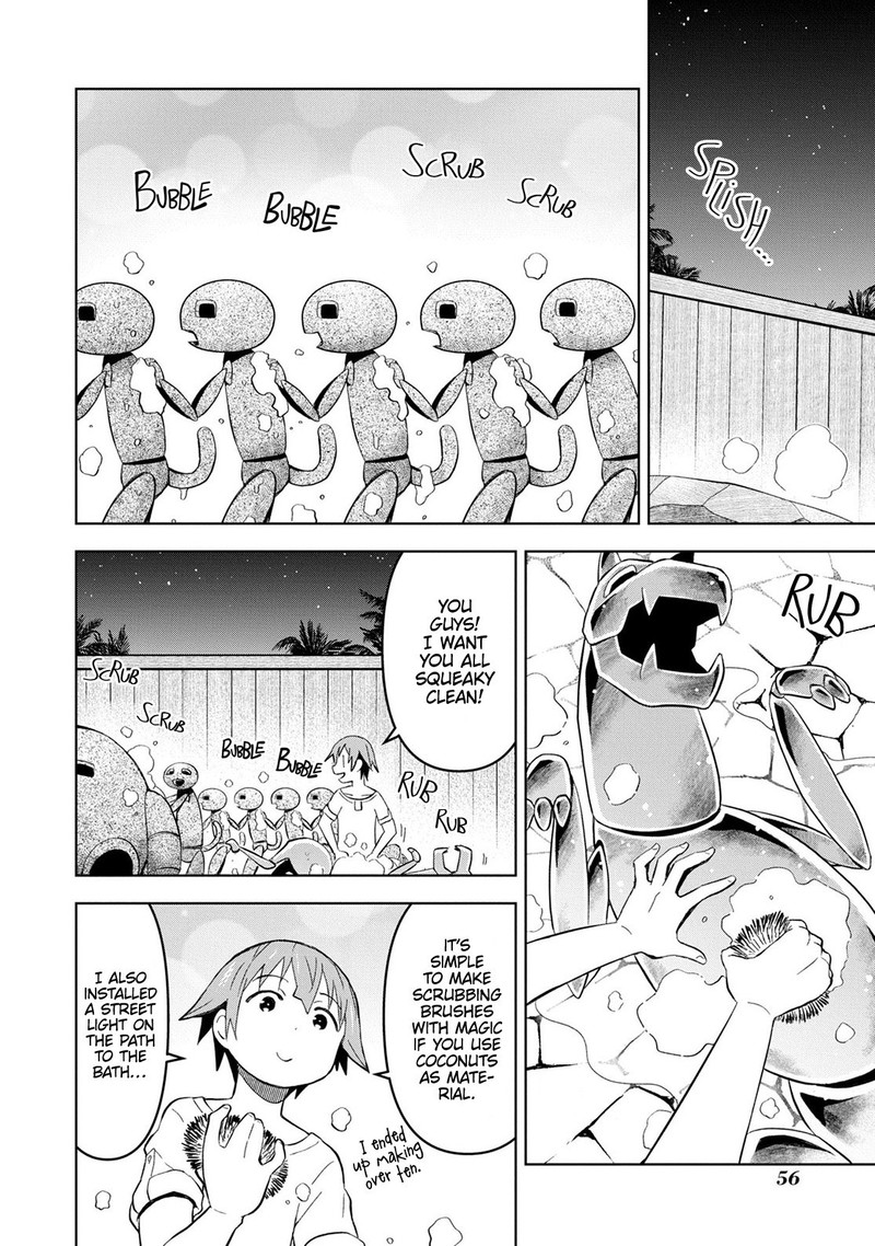 Dungeon Tou De Yadoya O Yarou Souzou Mahou O Moratta Ore No Hosoude Hanjouki 26 24