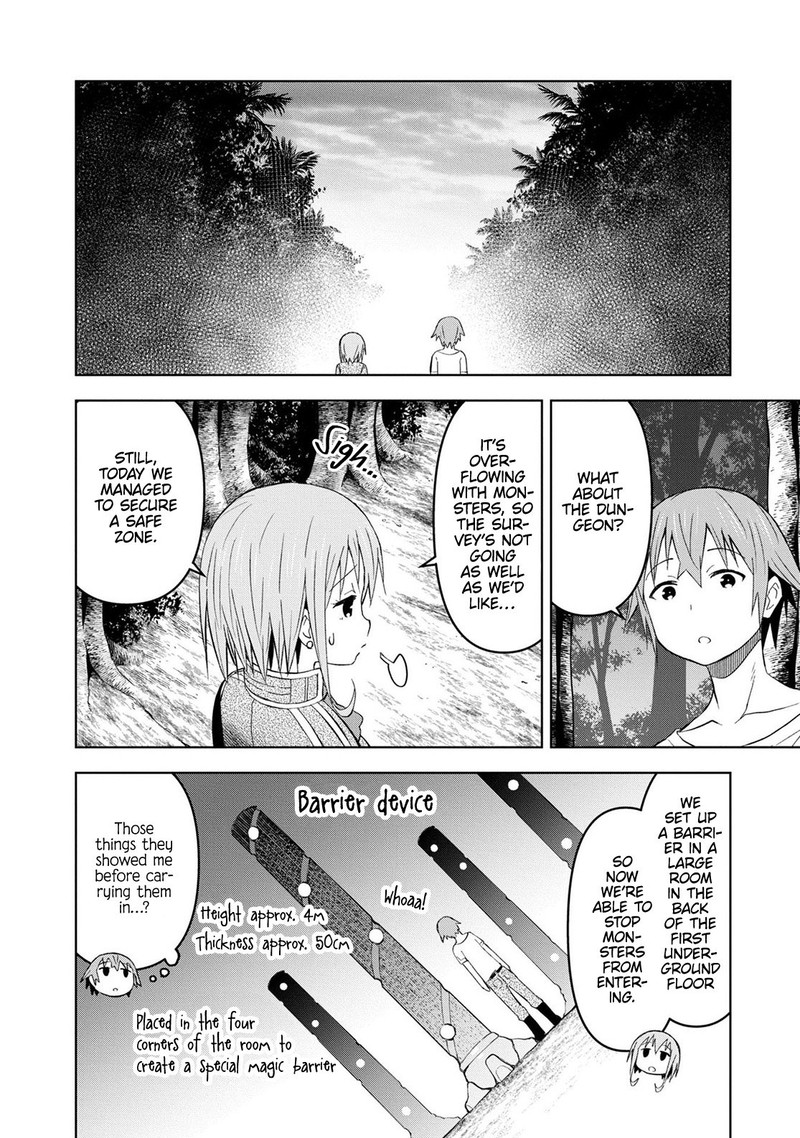 Dungeon Tou De Yadoya O Yarou Souzou Mahou O Moratta Ore No Hosoude Hanjouki 26 6