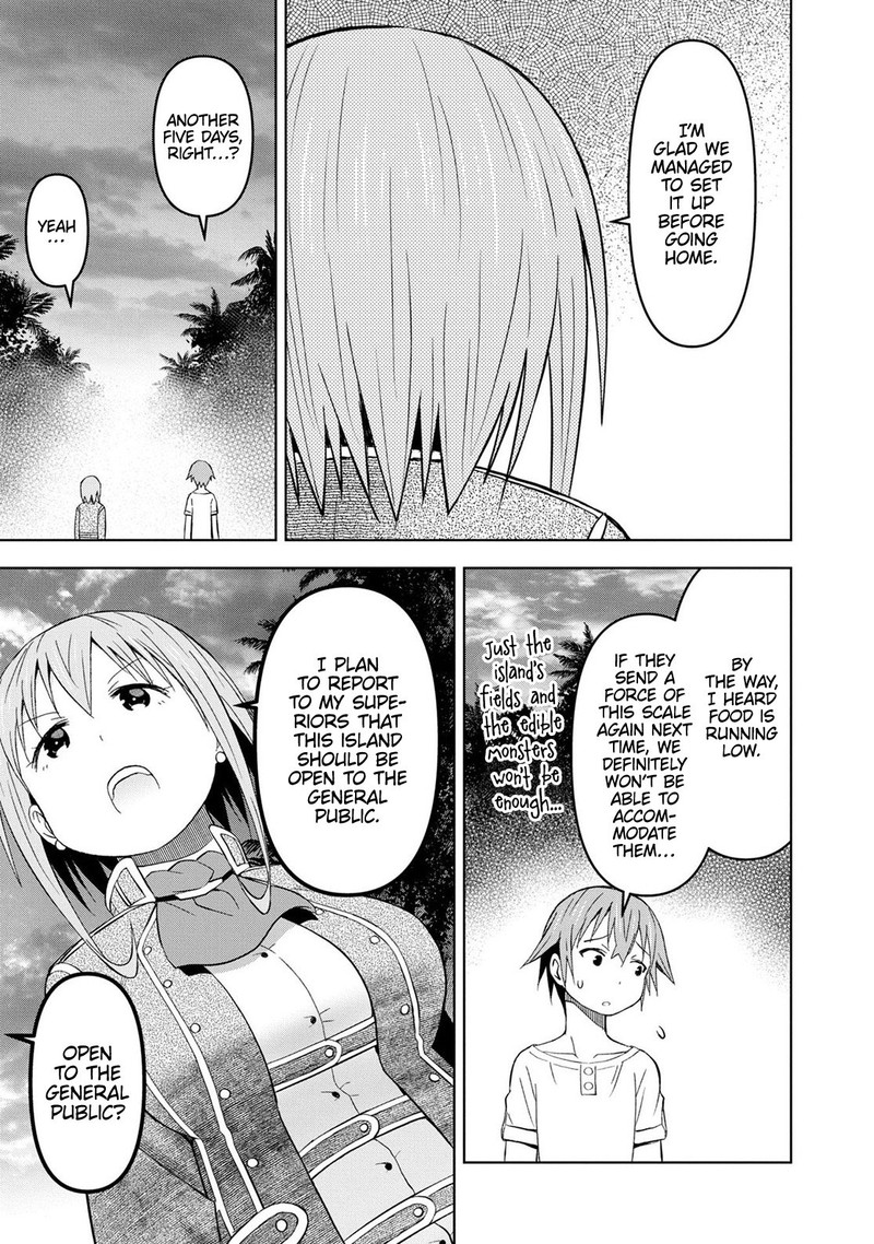Dungeon Tou De Yadoya O Yarou Souzou Mahou O Moratta Ore No Hosoude Hanjouki 26 7