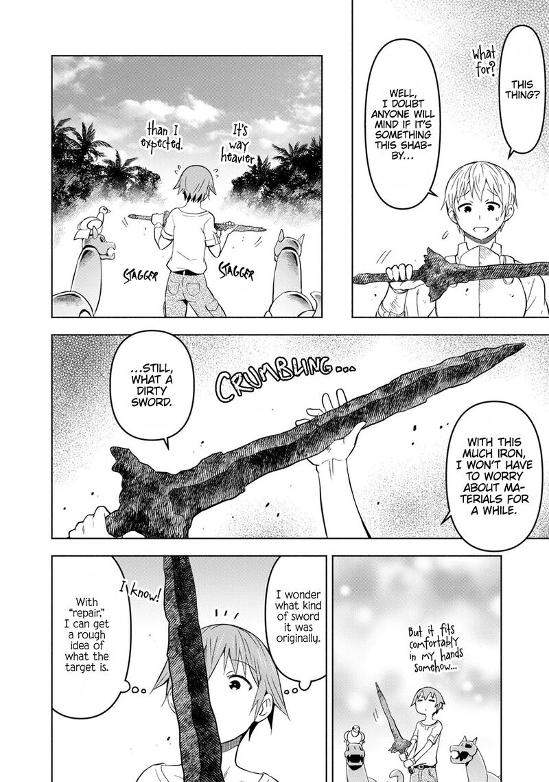 Dungeon Tou De Yadoya O Yarou Souzou Mahou O Moratta Ore No Hosoude Hanjouki 28 10