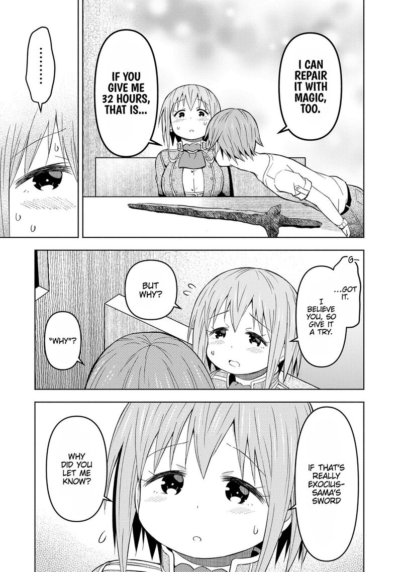 Dungeon Tou De Yadoya O Yarou Souzou Mahou O Moratta Ore No Hosoude Hanjouki 28 19