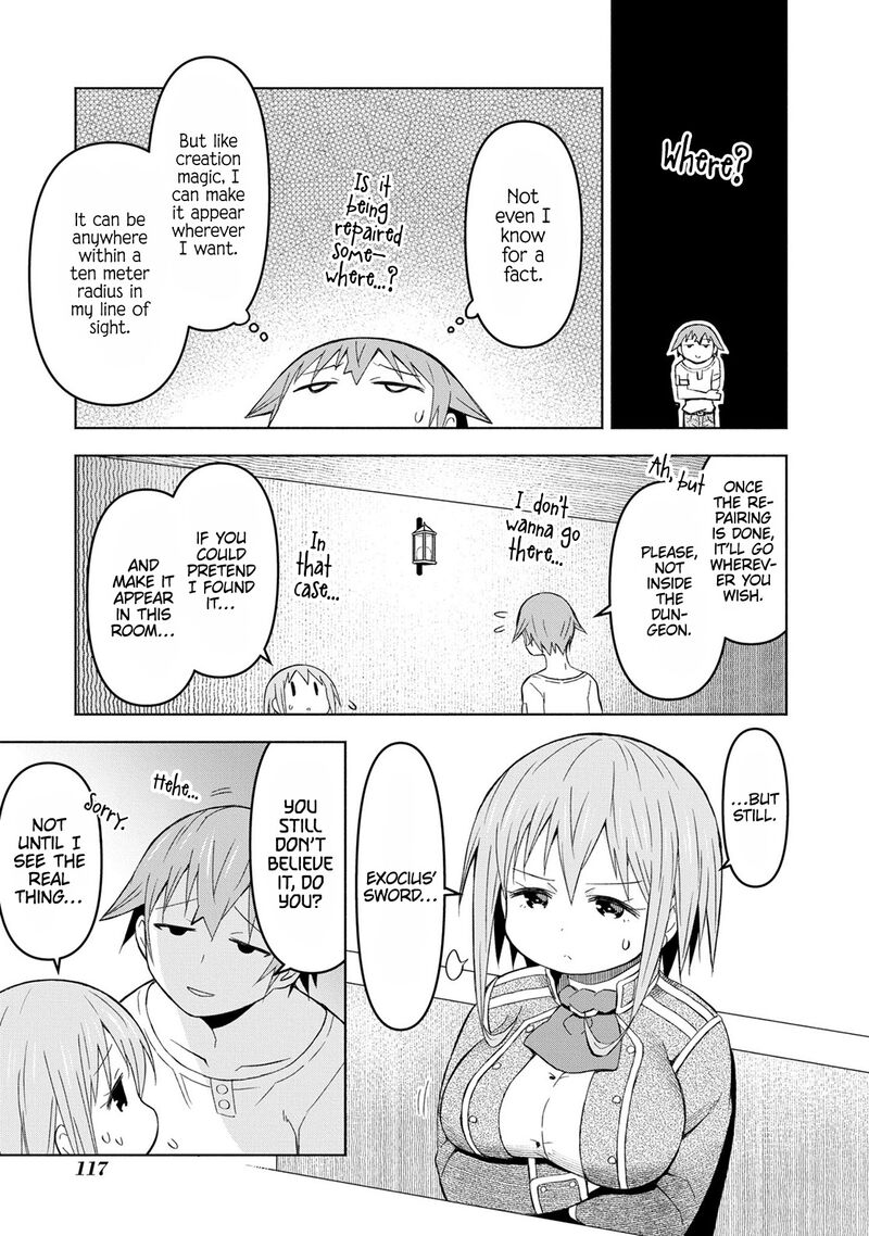 Dungeon Tou De Yadoya O Yarou Souzou Mahou O Moratta Ore No Hosoude Hanjouki 28 23