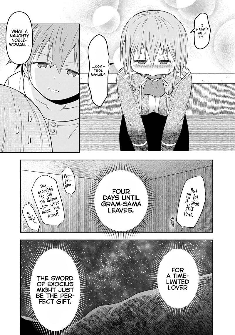 Dungeon Tou De Yadoya O Yarou Souzou Mahou O Moratta Ore No Hosoude Hanjouki 28 25