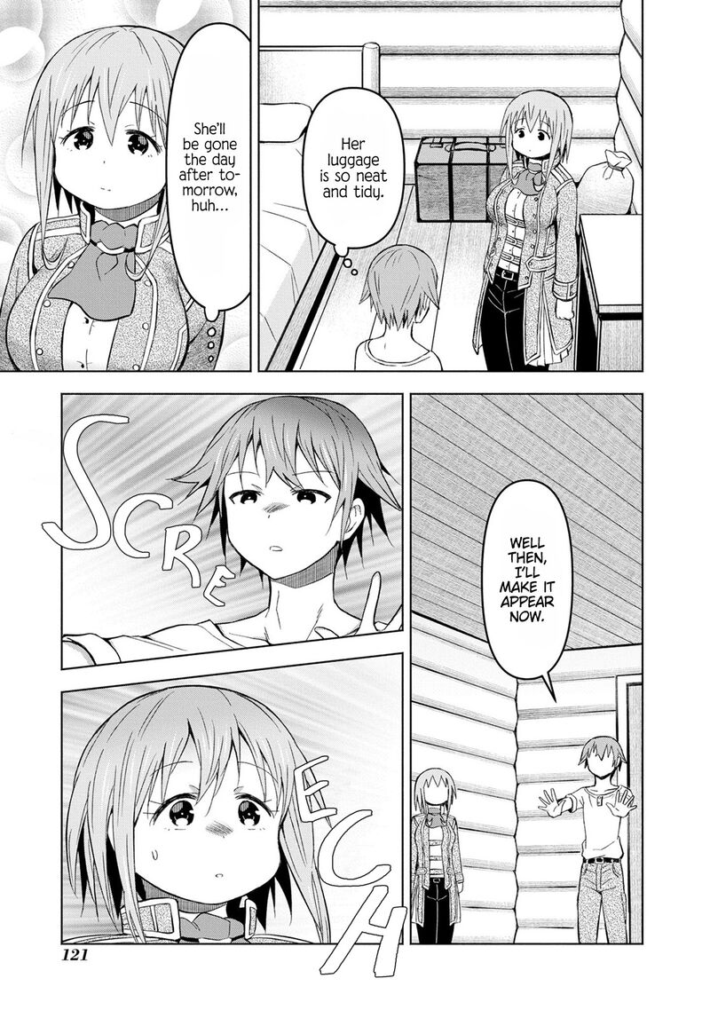 Dungeon Tou De Yadoya O Yarou Souzou Mahou O Moratta Ore No Hosoude Hanjouki 28 27