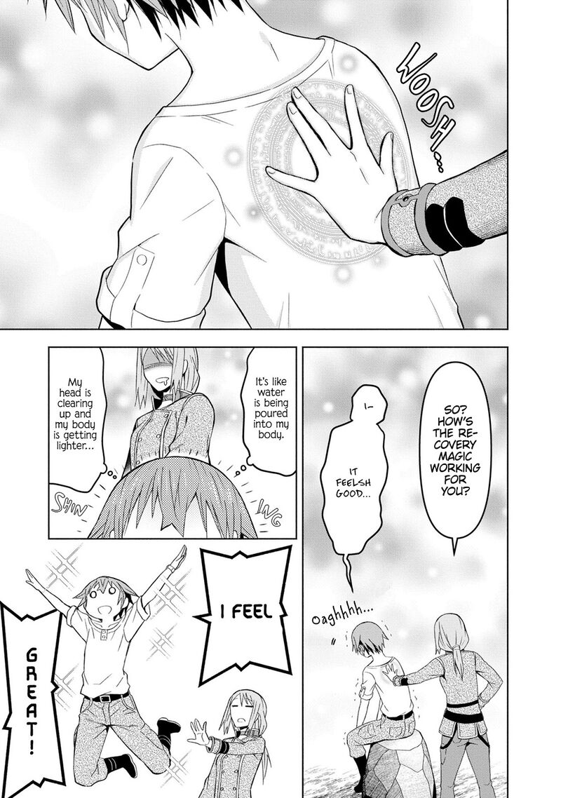 Dungeon Tou De Yadoya O Yarou Souzou Mahou O Moratta Ore No Hosoude Hanjouki 28 3