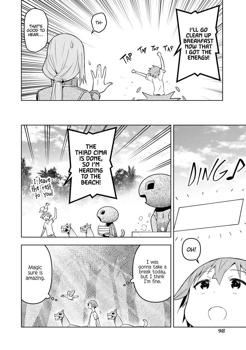 Dungeon Tou De Yadoya O Yarou Souzou Mahou O Moratta Ore No Hosoude Hanjouki 28 4