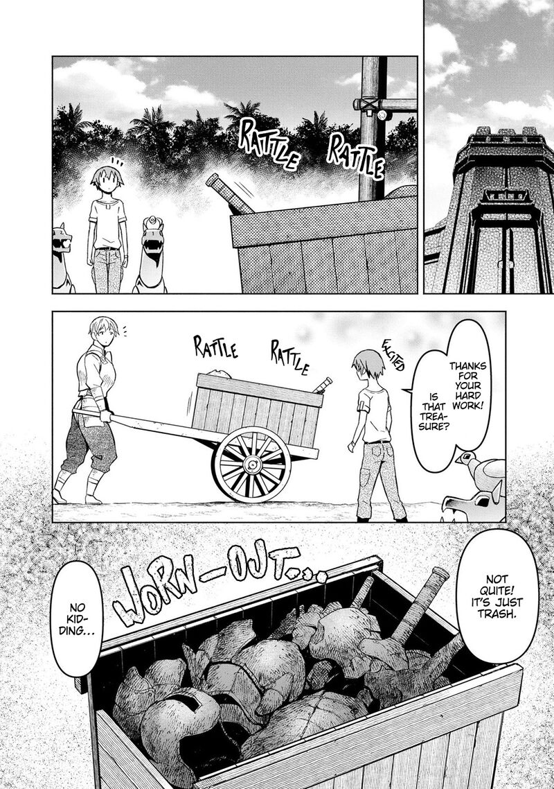 Dungeon Tou De Yadoya O Yarou Souzou Mahou O Moratta Ore No Hosoude Hanjouki 28 8