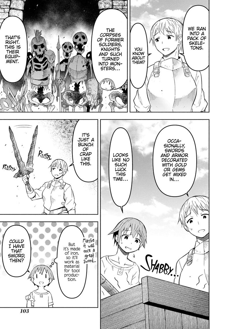 Dungeon Tou De Yadoya O Yarou Souzou Mahou O Moratta Ore No Hosoude Hanjouki 28 9
