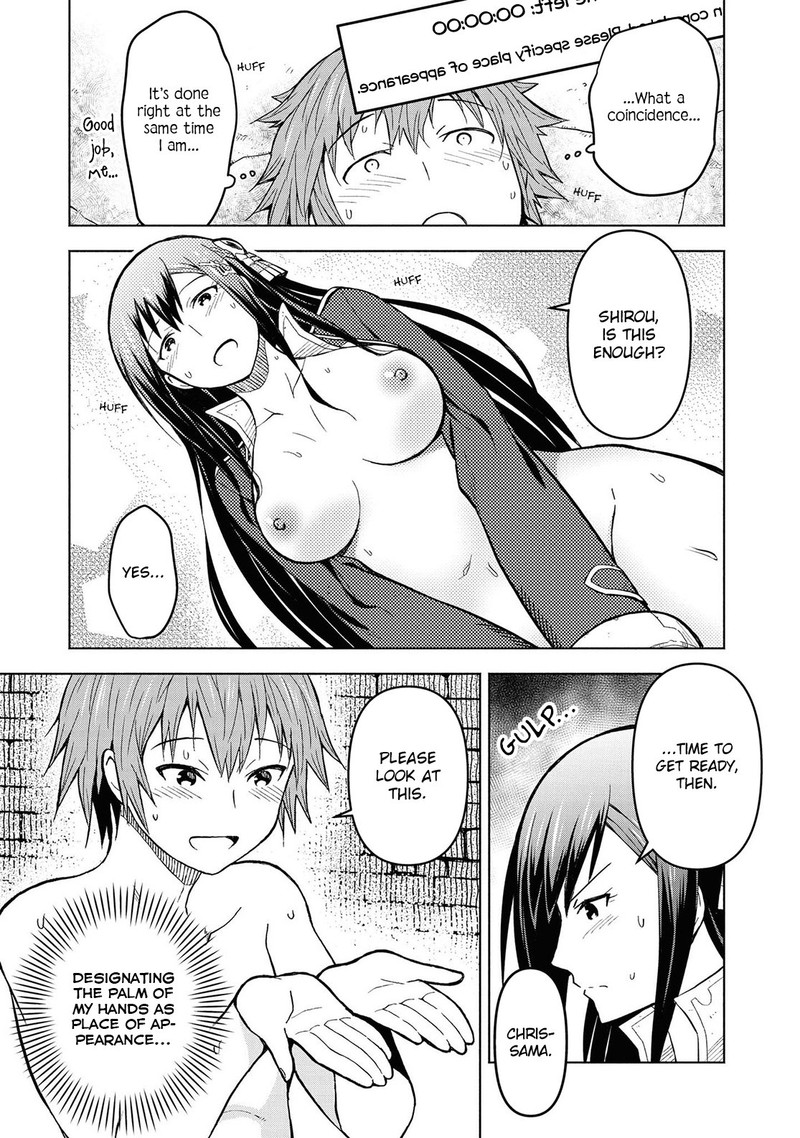 Dungeon Tou De Yadoya O Yarou Souzou Mahou O Moratta Ore No Hosoude Hanjouki 3 13