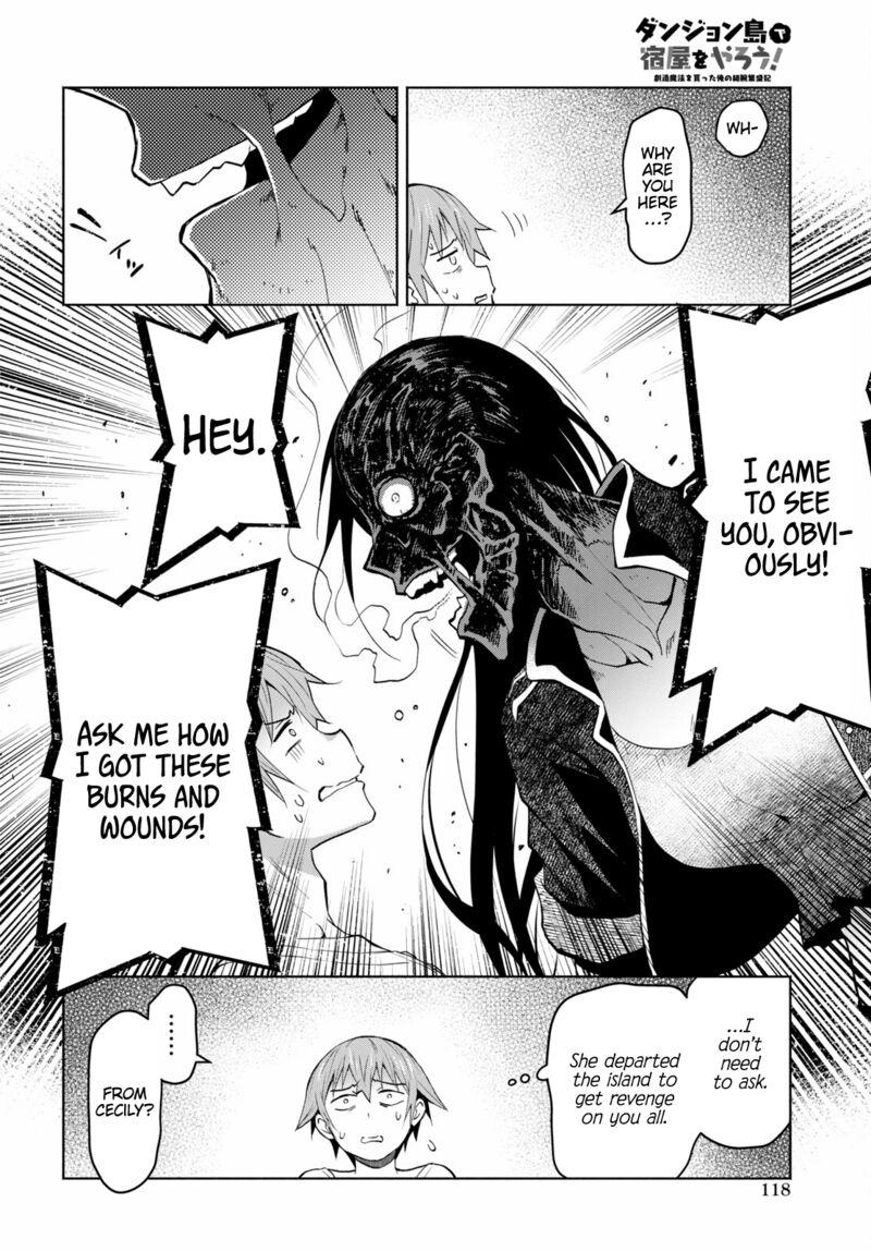 Dungeon Tou De Yadoya O Yarou Souzou Mahou O Moratta Ore No Hosoude Hanjouki 32 12