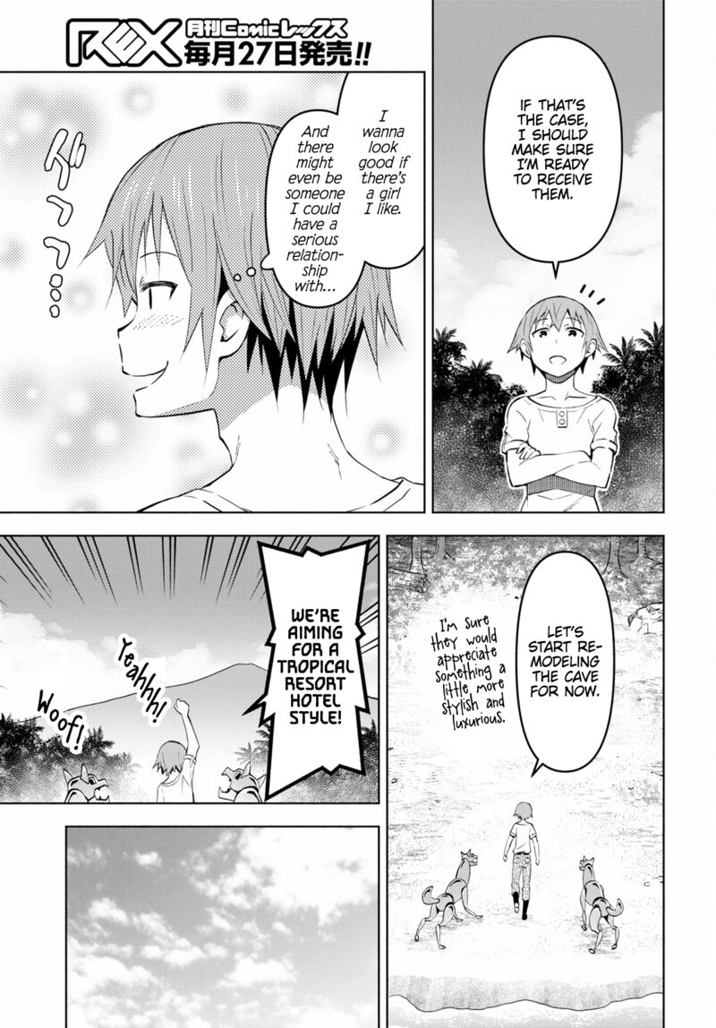 Dungeon Tou De Yadoya O Yarou Souzou Mahou O Moratta Ore No Hosoude Hanjouki 32 3