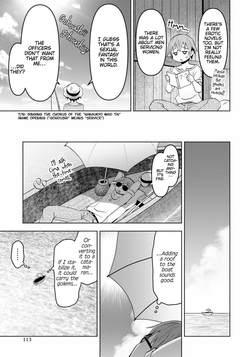 Dungeon Tou De Yadoya O Yarou Souzou Mahou O Moratta Ore No Hosoude Hanjouki 32 7