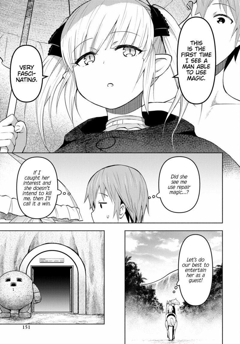 Dungeon Tou De Yadoya O Yarou Souzou Mahou O Moratta Ore No Hosoude Hanjouki 33 15