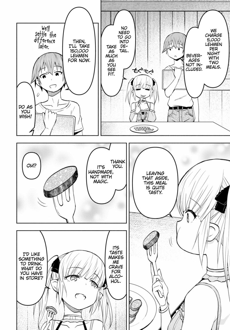 Dungeon Tou De Yadoya O Yarou Souzou Mahou O Moratta Ore No Hosoude Hanjouki 33 24