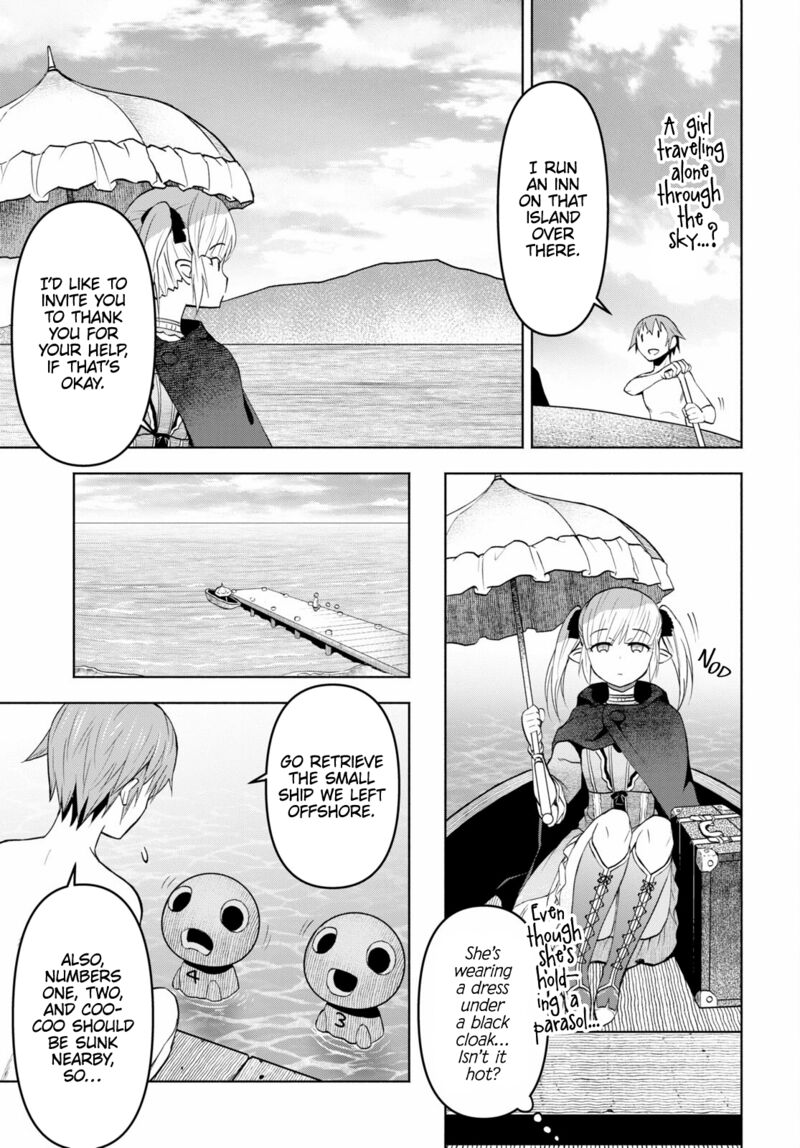 Dungeon Tou De Yadoya O Yarou Souzou Mahou O Moratta Ore No Hosoude Hanjouki 33 7