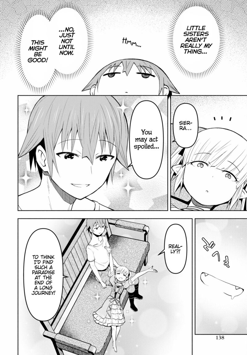 Dungeon Tou De Yadoya O Yarou Souzou Mahou O Moratta Ore No Hosoude Hanjouki 34 10