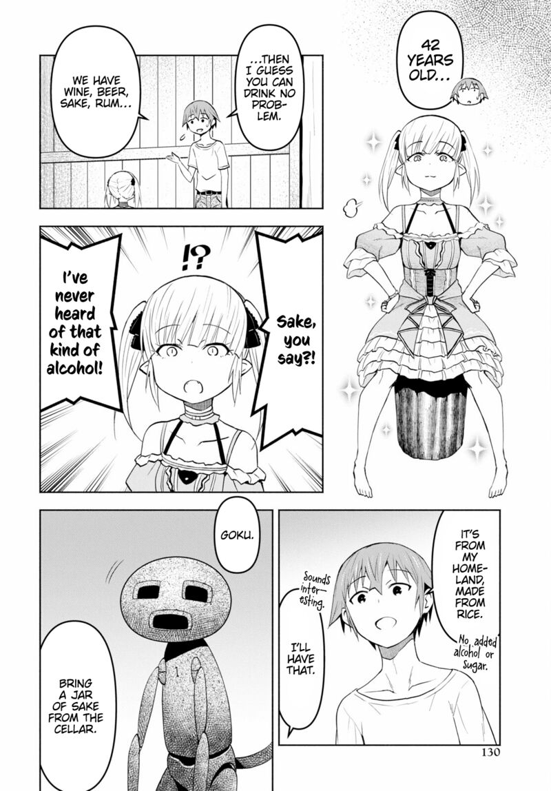 Dungeon Tou De Yadoya O Yarou Souzou Mahou O Moratta Ore No Hosoude Hanjouki 34 2