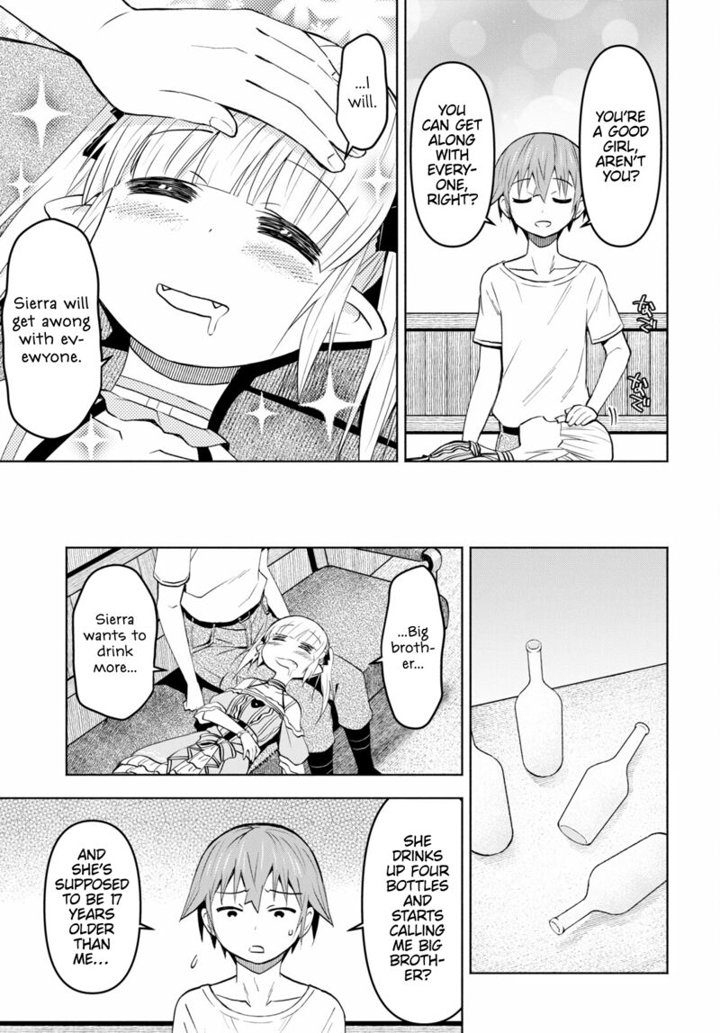 Dungeon Tou De Yadoya O Yarou Souzou Mahou O Moratta Ore No Hosoude Hanjouki 34 23