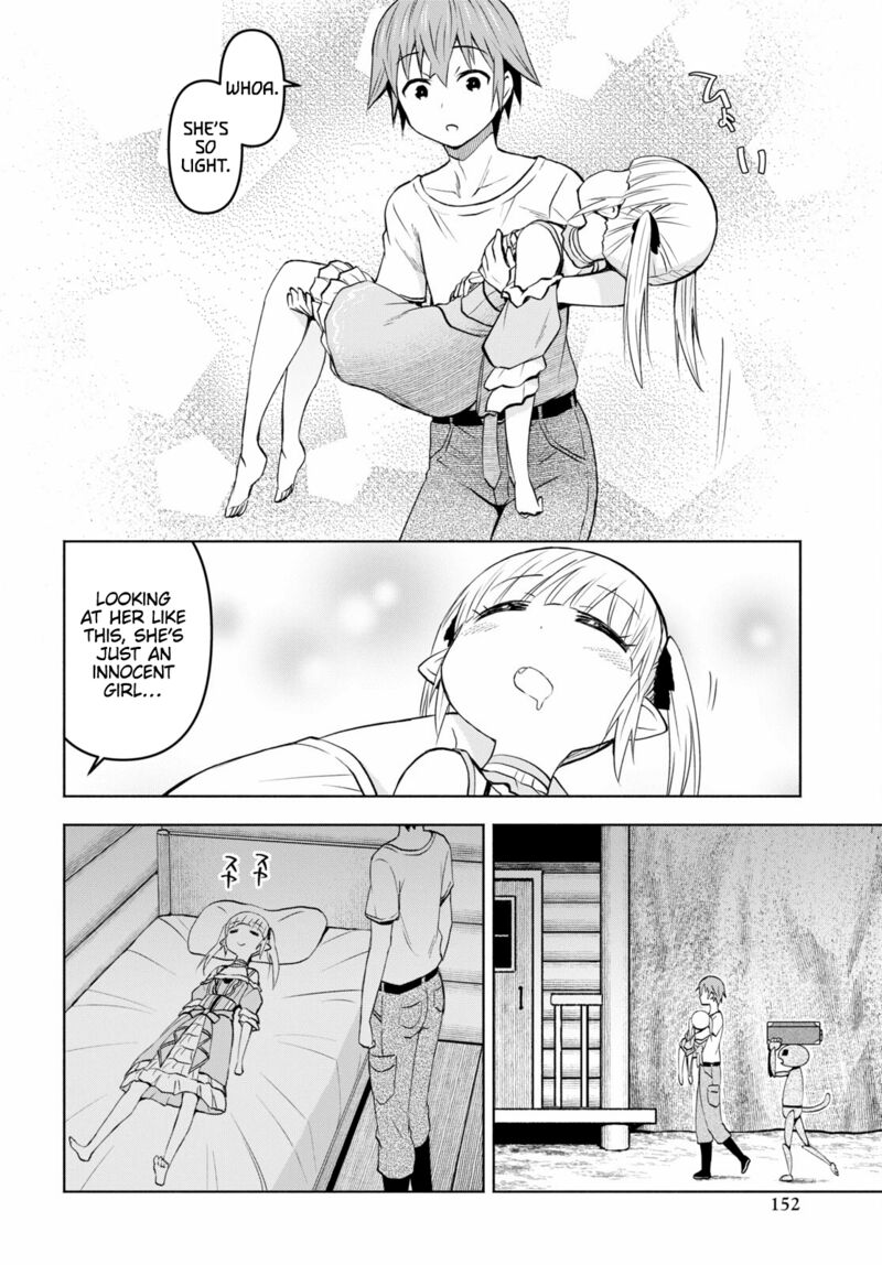 Dungeon Tou De Yadoya O Yarou Souzou Mahou O Moratta Ore No Hosoude Hanjouki 34 24